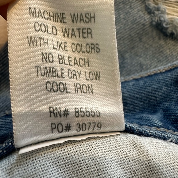 Pistola denim shorts - Picture 5 of 6